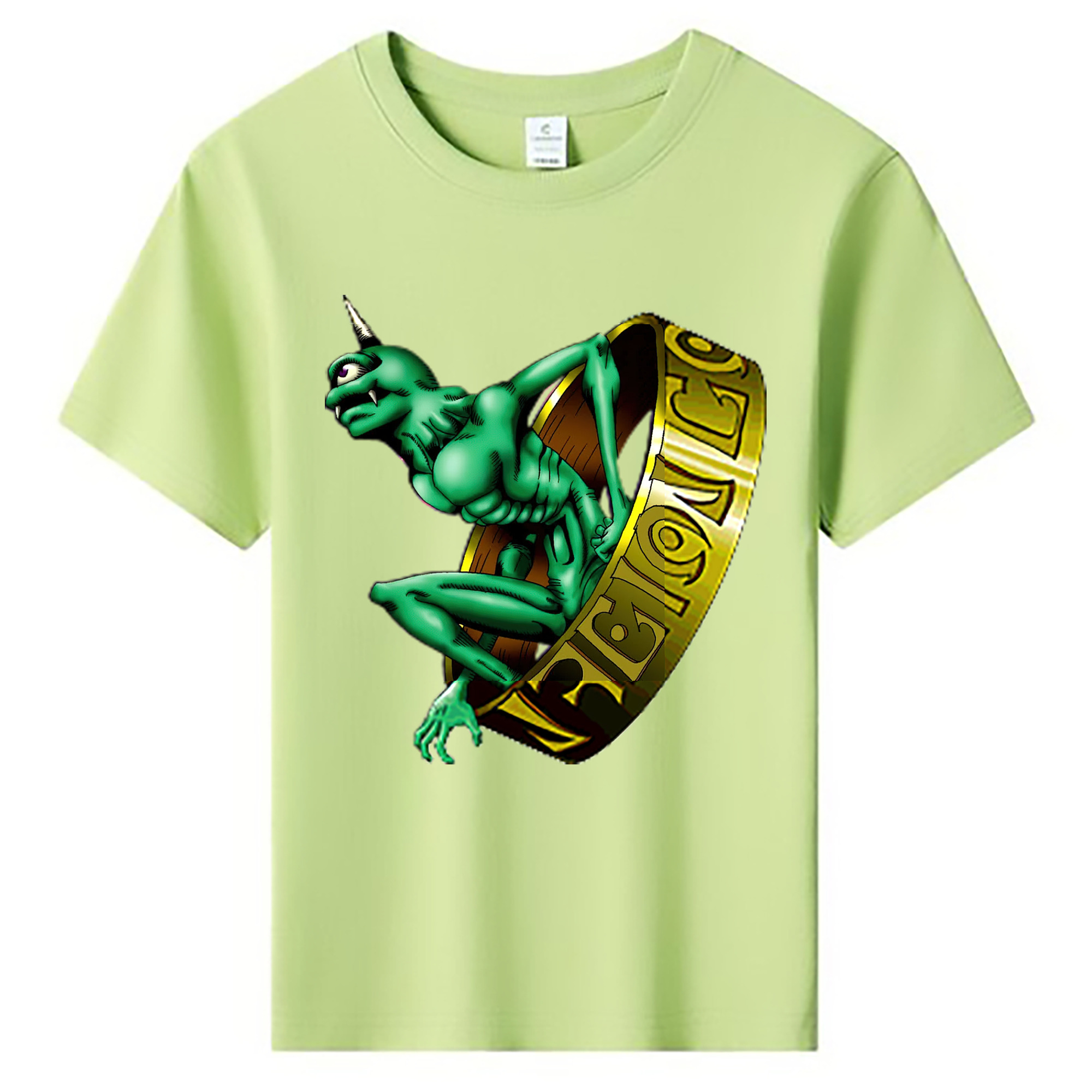 （画像用） 遊☆戯☆王 Yu-Gi-Oh! 綿100％キッズTシャツ（フロントプリント）